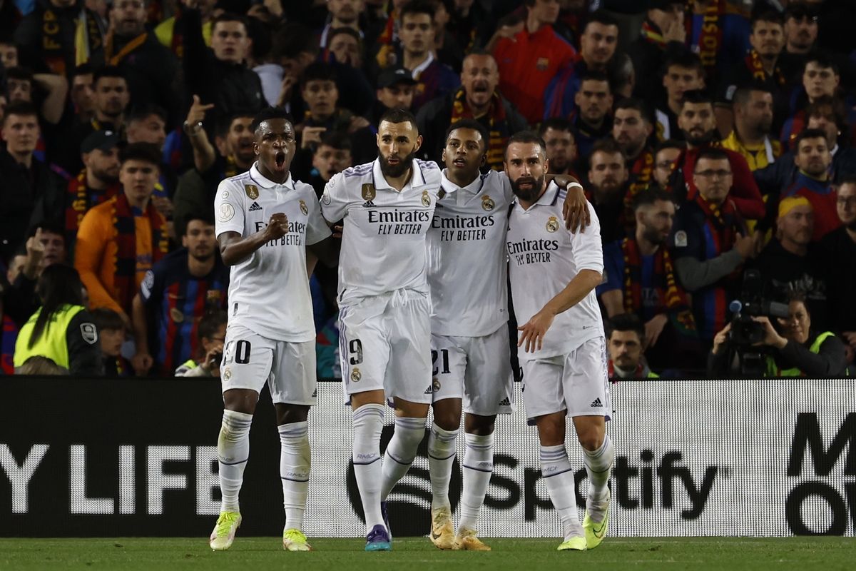 Ποιο clasico; Η Ρεάλ ταπείνωσε την Μπαρτσελόνα στο «Καμπ Νόου»! thumb