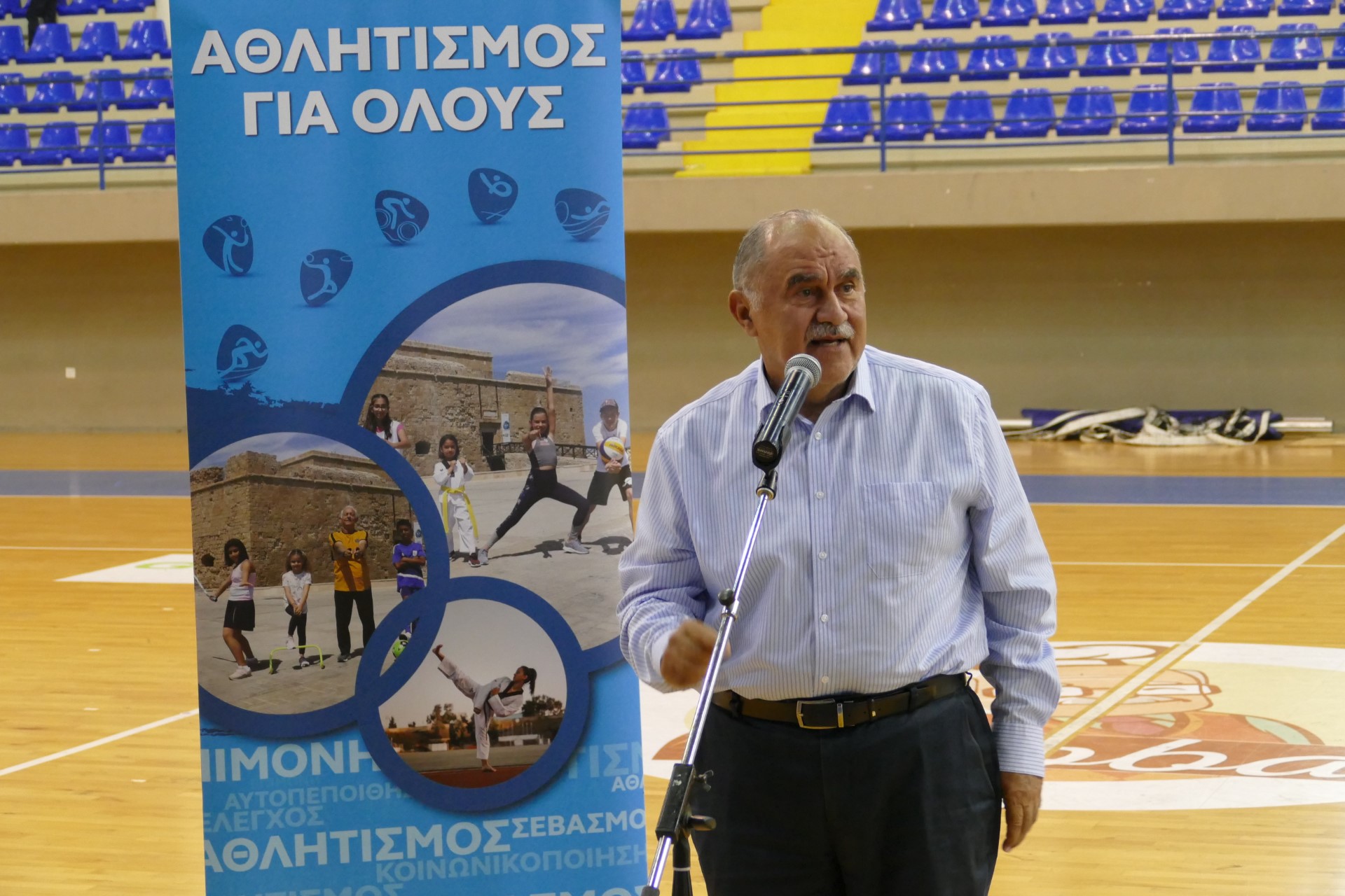 Στην τελική γιορτή του ΑΓΟ Πάφου ο Ανδρέας Μιχαηλίδης thumb