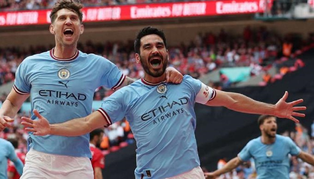 Glory, glory... Manchester City! thumb