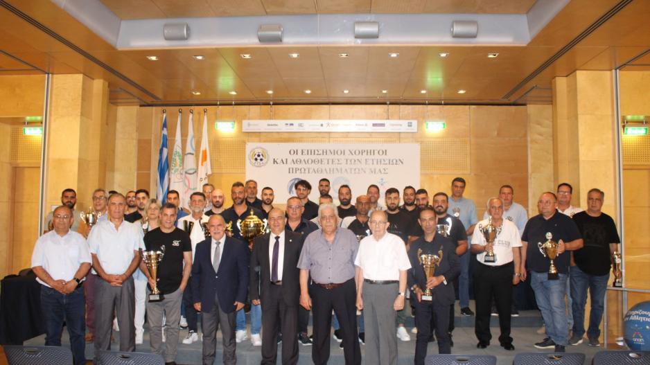 Στις βραβεύσεις της ΣΤΟΚ η ηγεσία του ΚΟΑ thumb