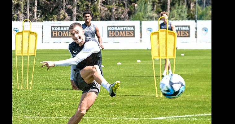 Στιγμές από την προπόνηση της Πάφος FC (ΒΙΝΤΕΟ) thumb