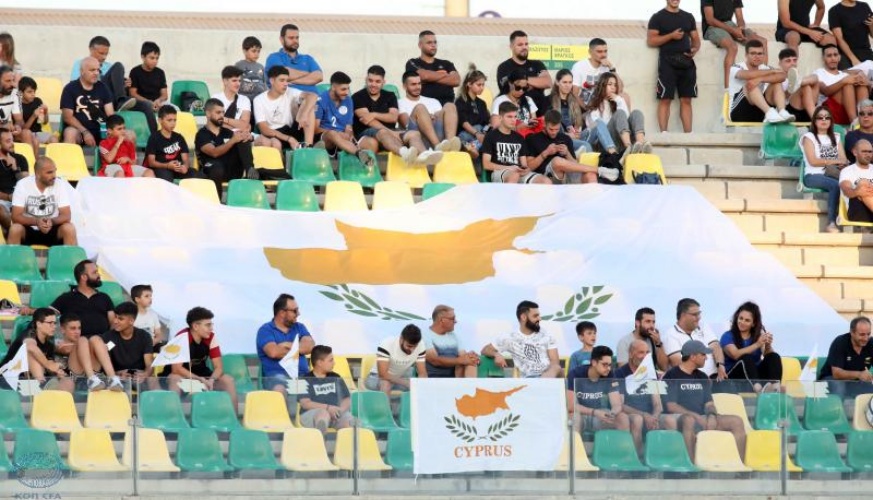 Κύπρος- Νορβηγία:Sold-out και στις 3 κερκίδες thumb