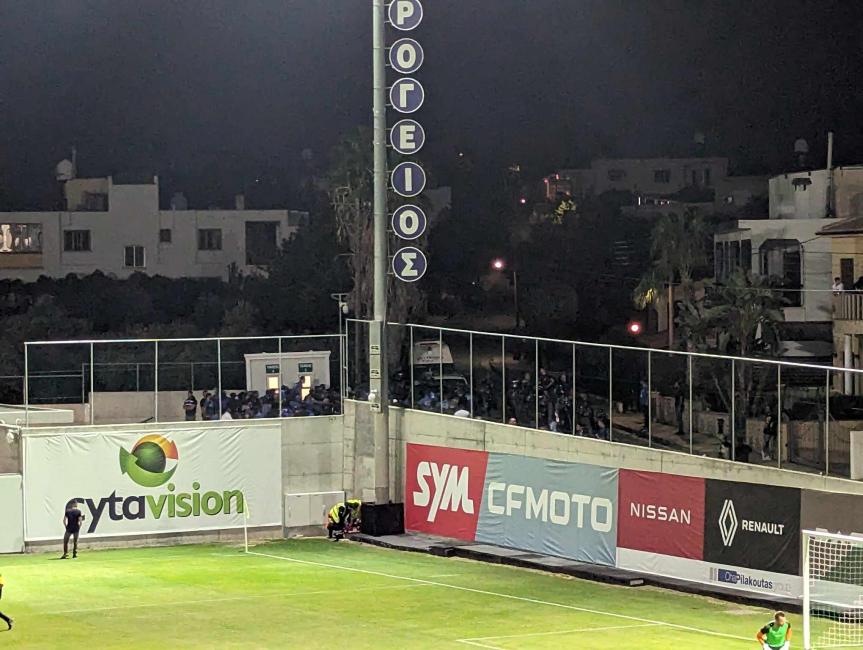 Πληρώνει η Ανόρθωση για τα επεισόδια στην Περιστερώνα! thumb