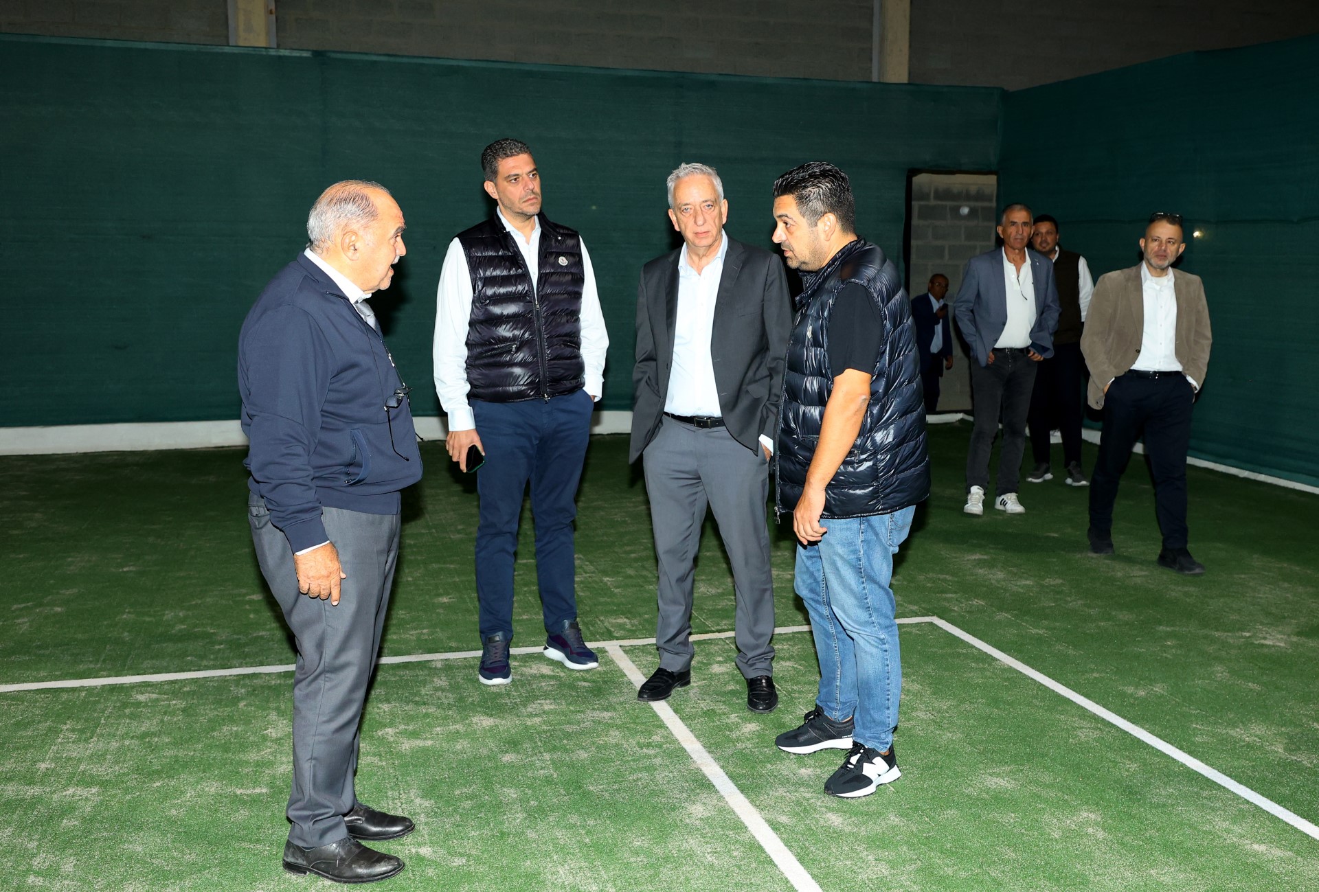 Το Αραράτ υποδέχτηκε την ηγεσία του ΚΟΑ thumb