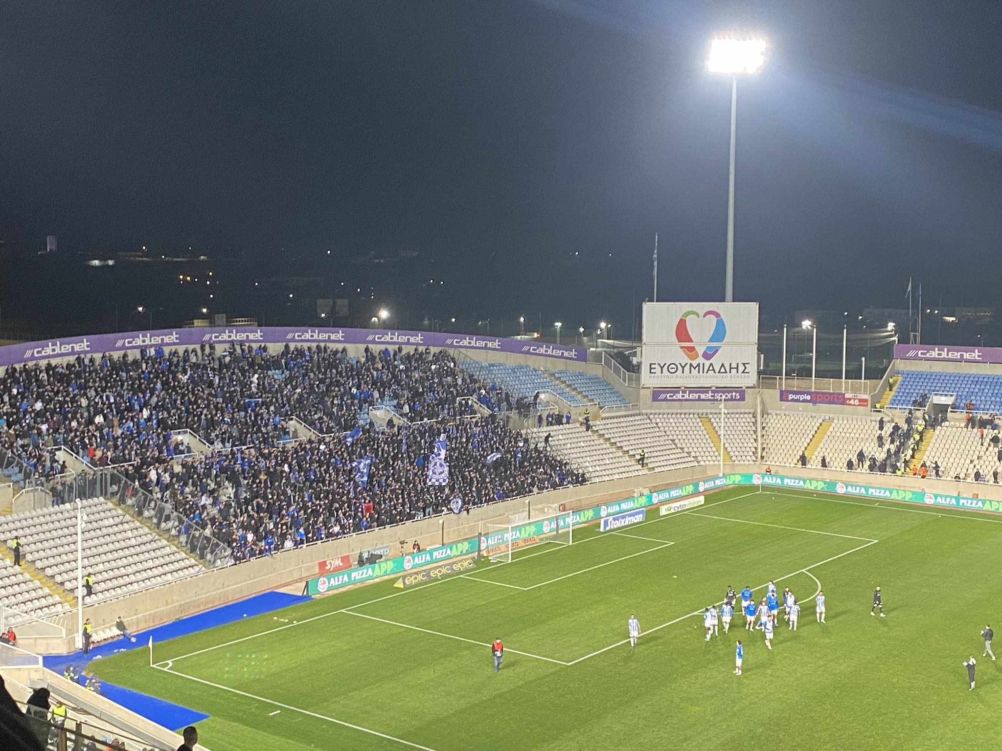 Βίντεο ST: Ήττα, απογοήτευση αλλά ζεστό χειροκρότημα στον κόσμο thumb