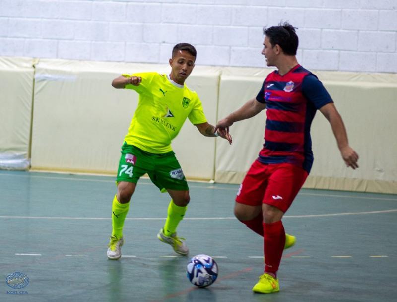 Futsal: Άνετη επικράτηση της ΑΕΛ, χωρίς νικητή στο Μελκονιάν thumb