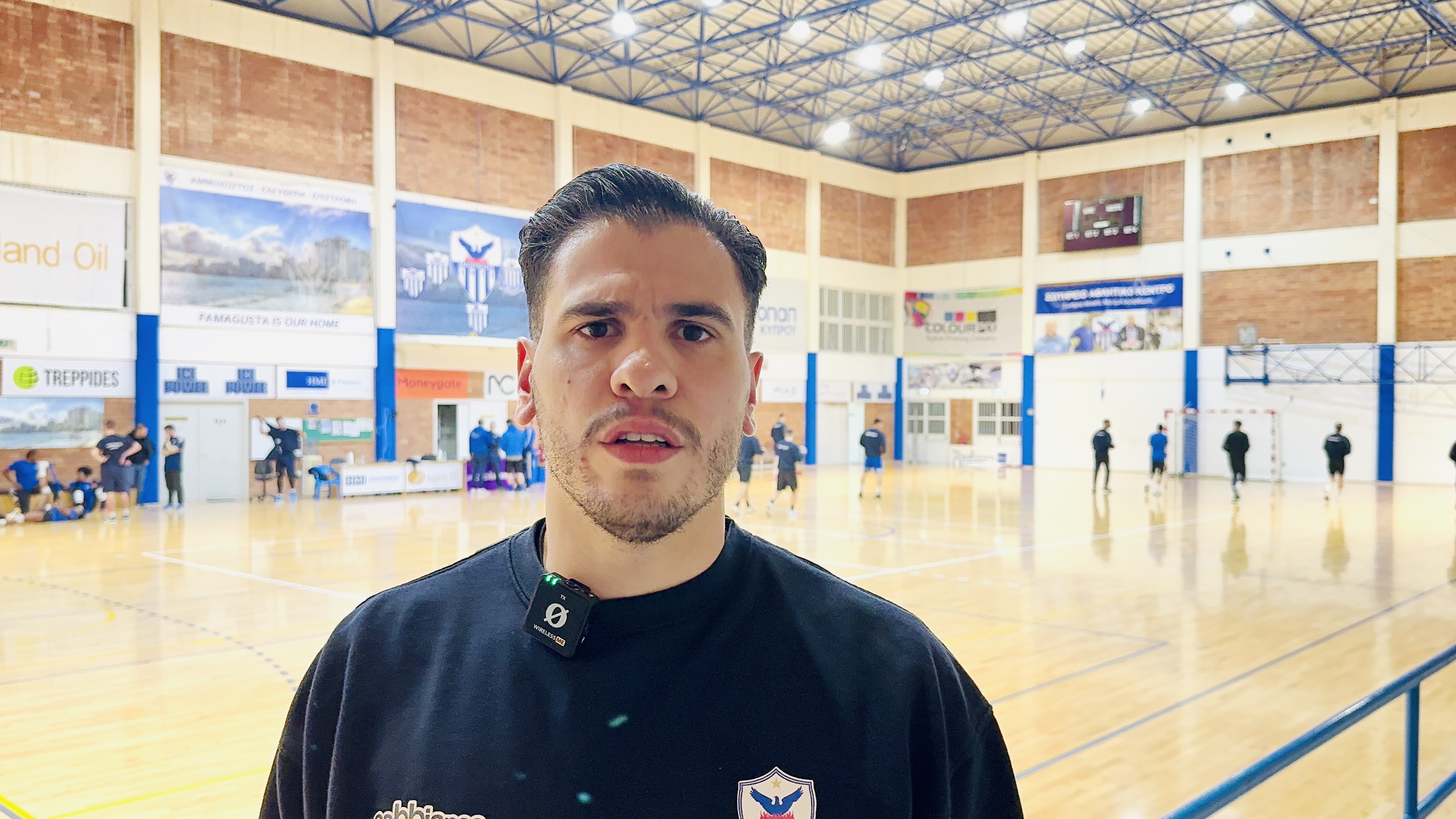 Έτοιμη για τα πλέι οφ του χάντμπολ (δηλώσεις N.Tότου) thumb