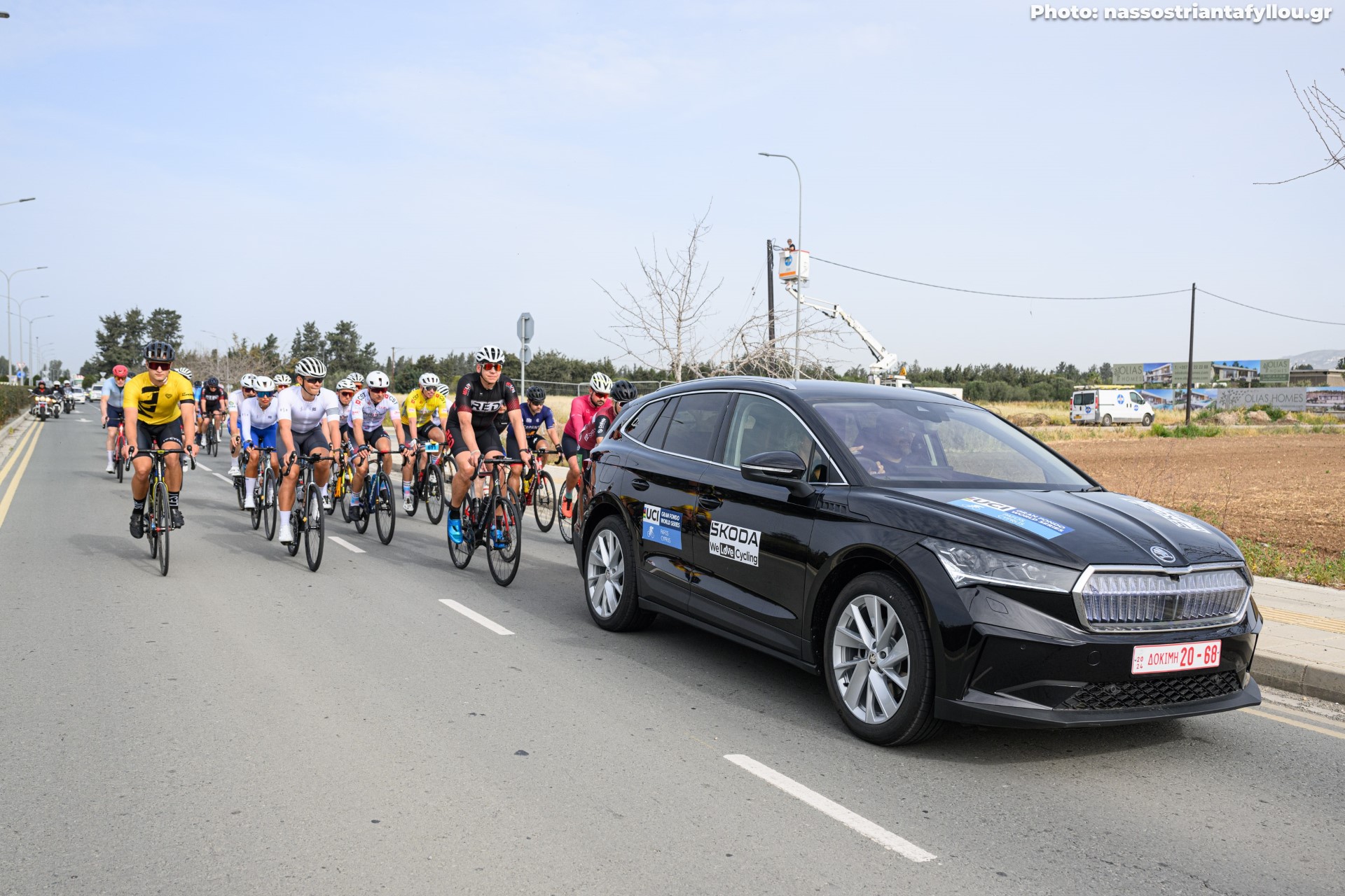 Ολοκληρώθηκε η πρώτη ημέρα του Skoda Cyprus Gran Fondo 2024 thumb
