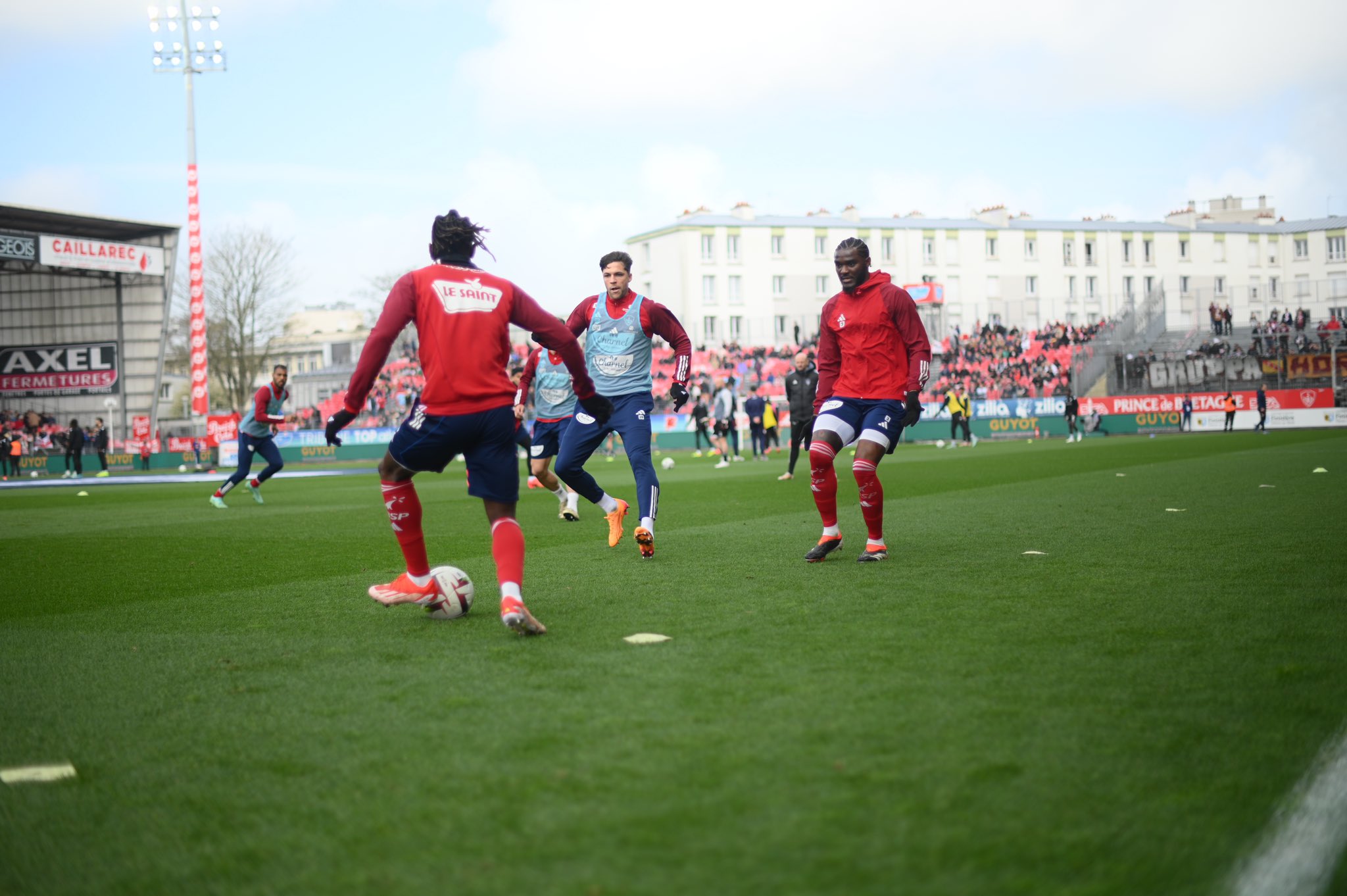 Ligue 1: Η Μπρεστ εδραιώθηκε στη δεύτερη θέση thumb