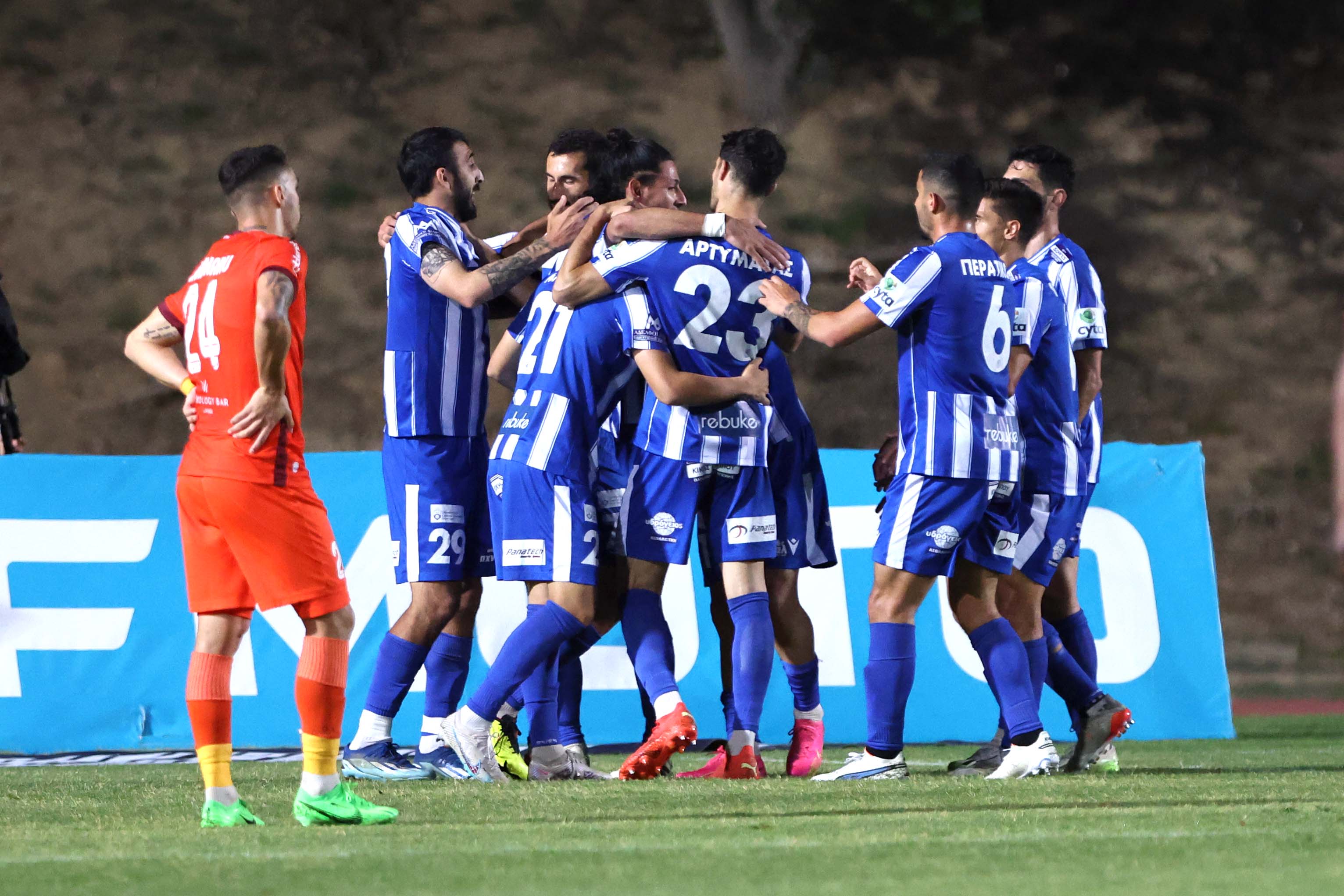 Καρμιώτισσα-Εθνικός 1-4: Αγριεμένος και τεσσάρα στο β' μέρος!  thumb