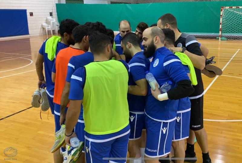 Πρεμιέρα κόντρα στην Εσθονία για την Εθνική Futsal thumb