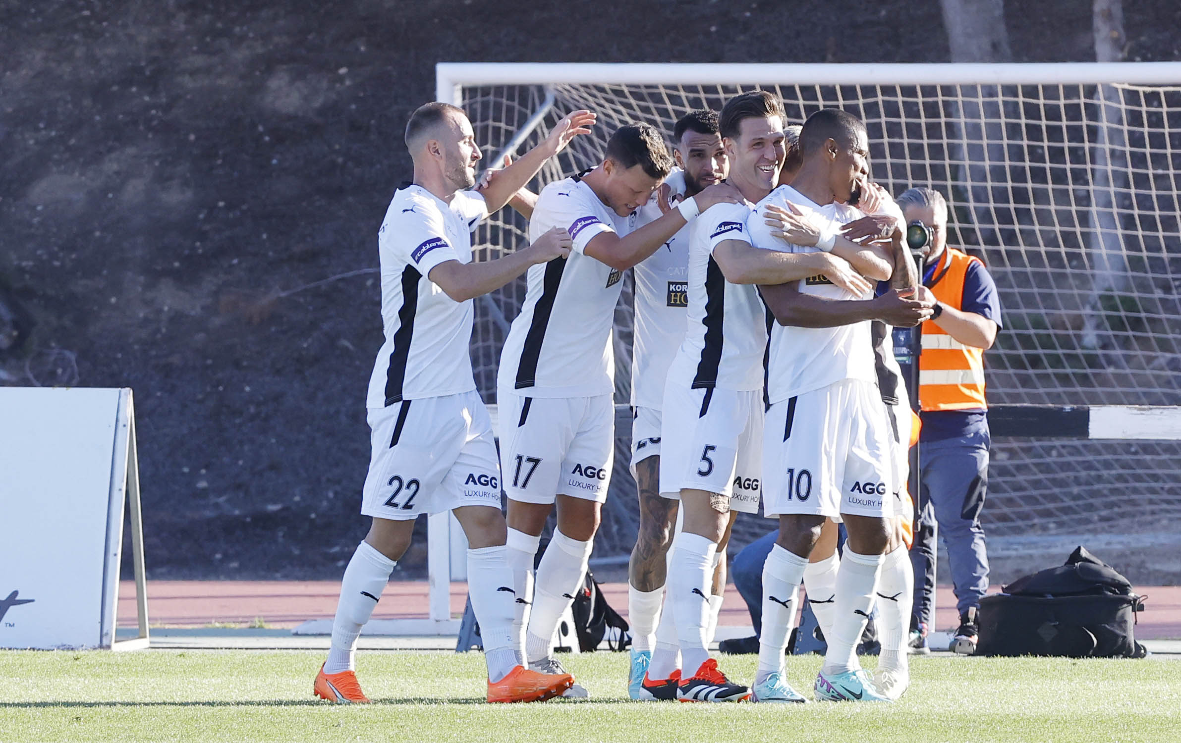 Πάφος - Ανόρθωση 5-1: Θρίαμβος, την σμπαράλιασε! thumb