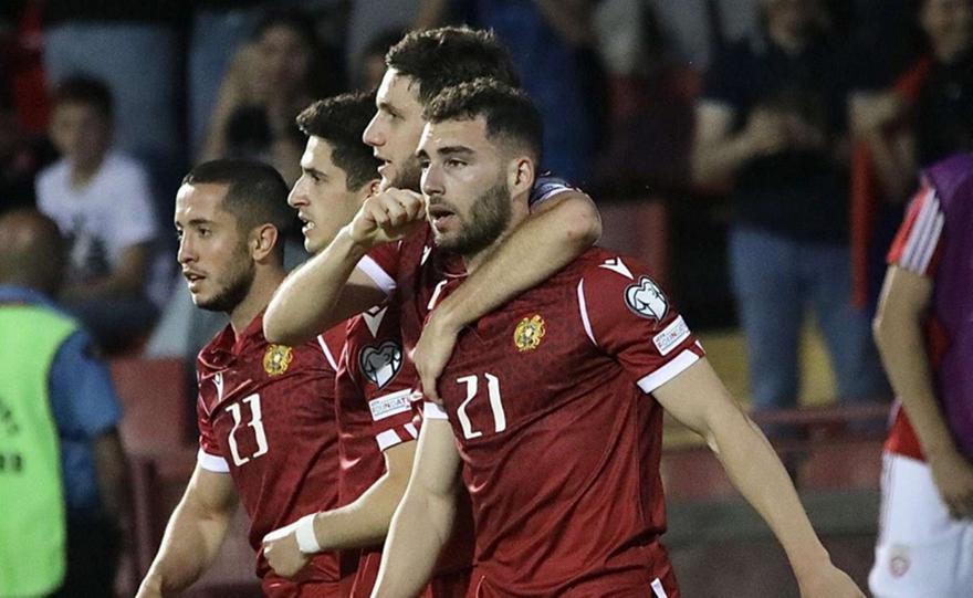 «Σκόρπισε» με τεσσάρα τη Λετονία η εντυπωσιακή Αρμενία thumb