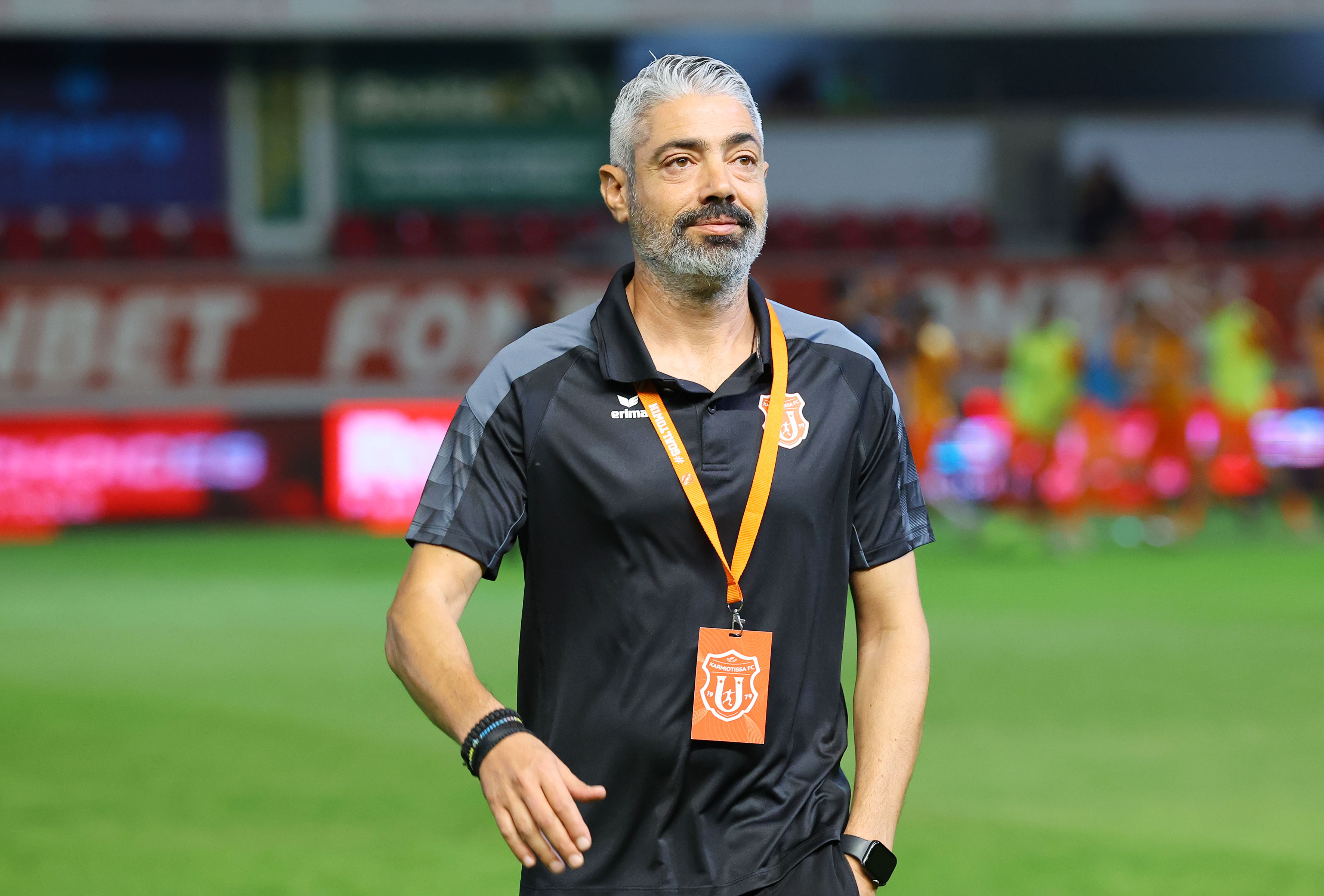 Γαρπόζης: «Δεν ήρθαμε να παίξουμε αντιποδόσφαιρο» thumb