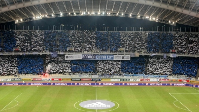 Ελλάδα - Αγγλία: Από €10 τα εισιτήρια, ολοταχώς για sold out το ΟΑΚΑ thumb