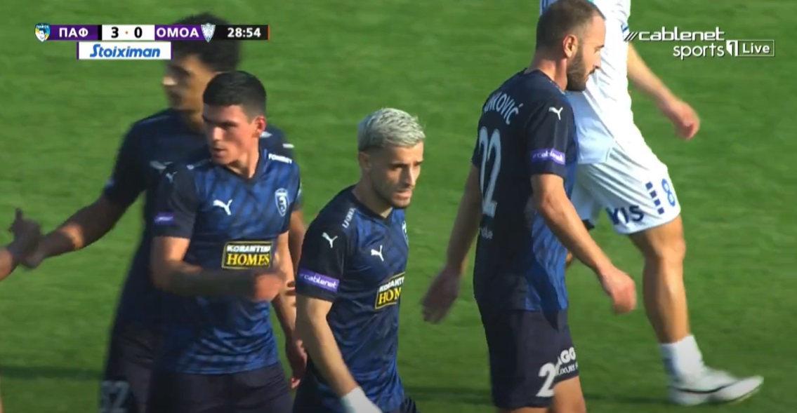 ΒΙΝΤΕΟ: Ντράγκομιρ και 3-0 η Πάφος thumb