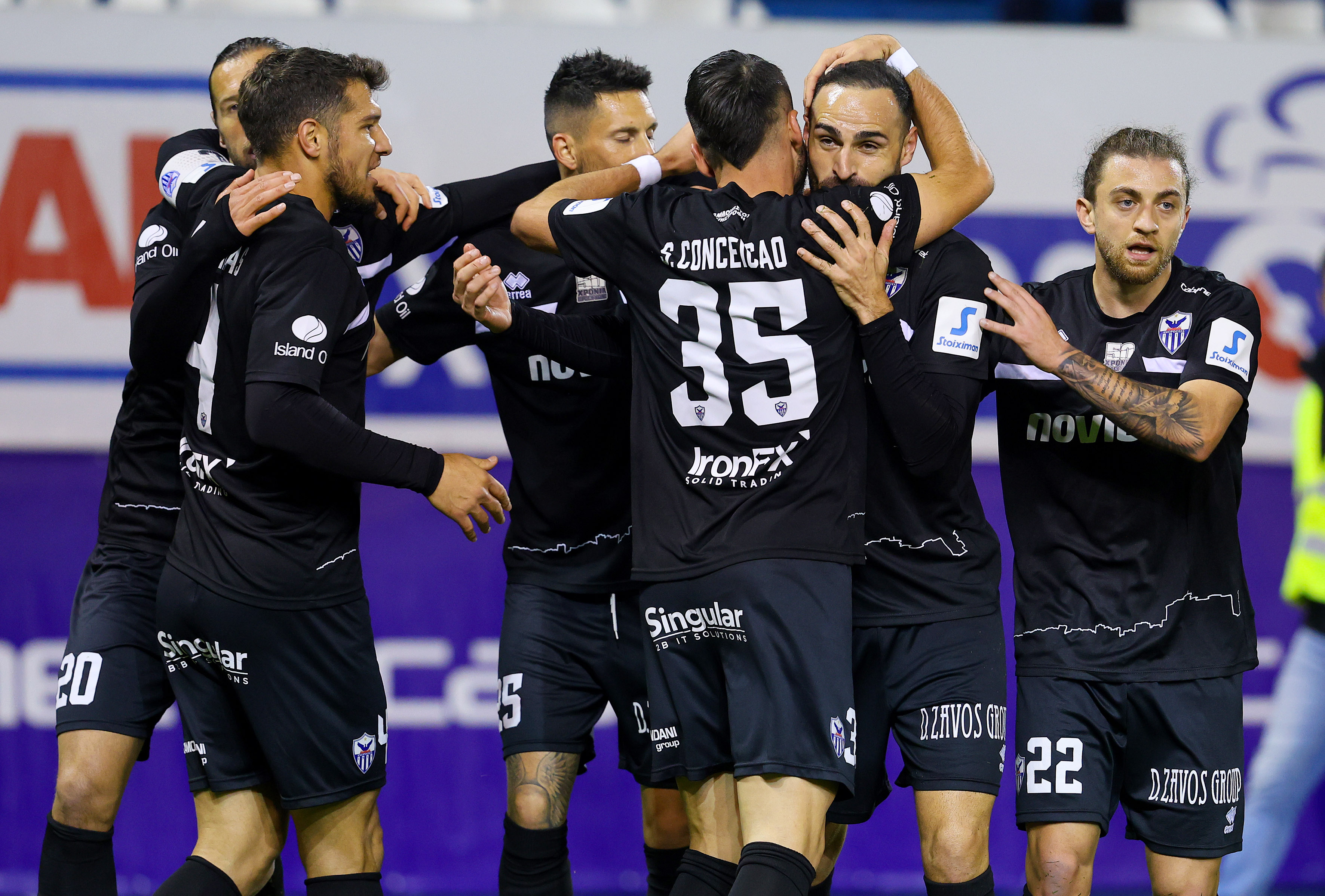 Ανόρθωση – Ομόνοια Αραδίππου 3-0: «Σβηστή» τριάρα και είσοδος στην εξάδα! thumb