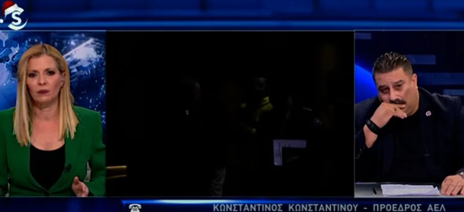 Χαμός μεταξύ Λοϊζίδη και Πρόεδρου ΑΕΛ (ΒΙΝΤΕΟ) thumb