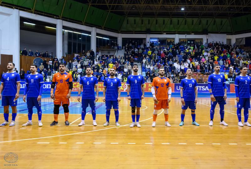 Εθνική Futsal: Εκτός ο Ελ Κέμπε ενόψει Ρουμανίας thumb