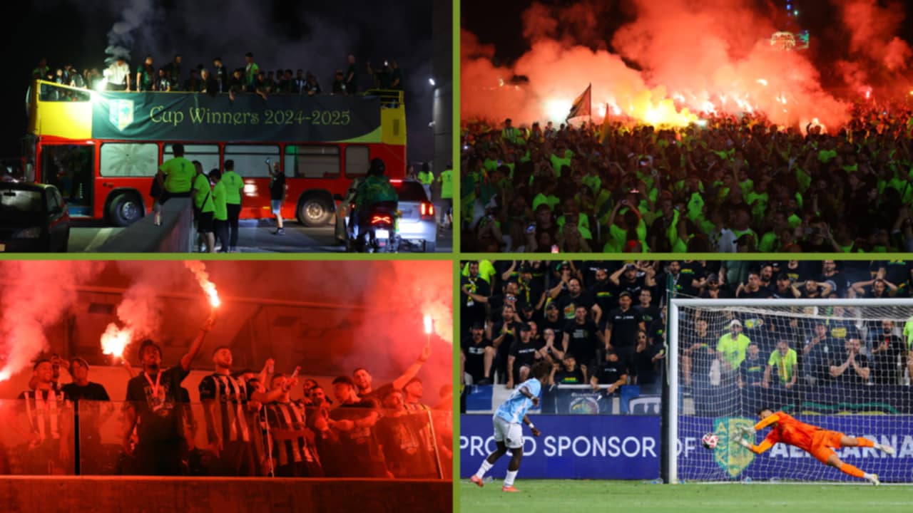 MatchdayVlog: Το κύπελλο βάφτηκε κιτρινοπράσινο (Σάββας & Σωτήρης) thumb