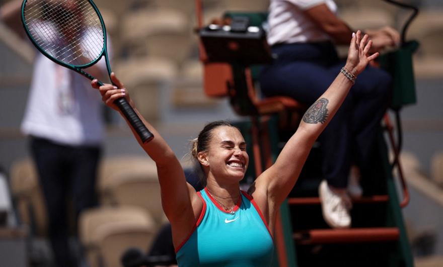 Roland Garros: Στα ημιτελικά η Σαμπαλένκα thumb
