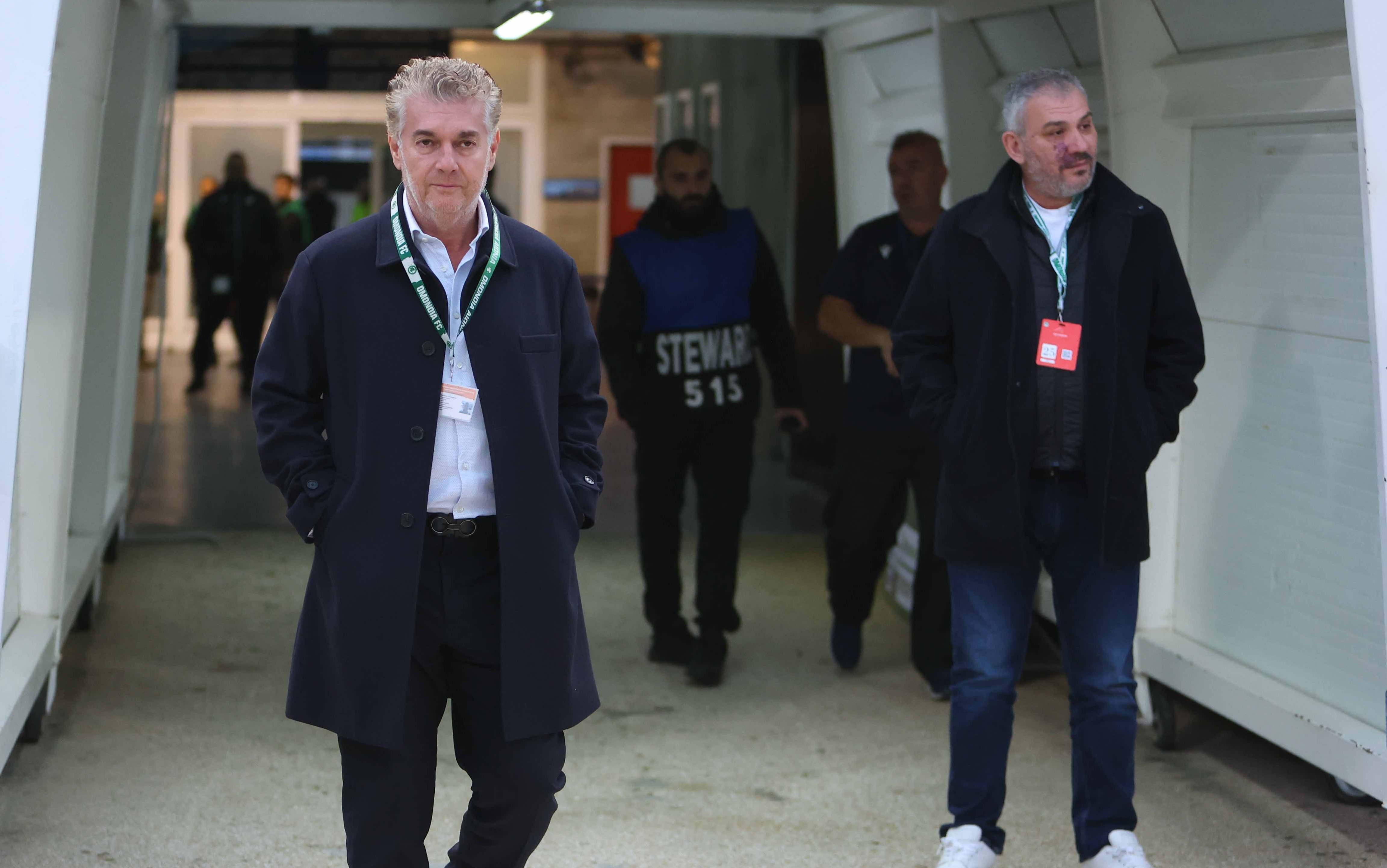 Παπασταύρου: Όσα είπε για μεταγραφές και μπάτζετ!  thumb