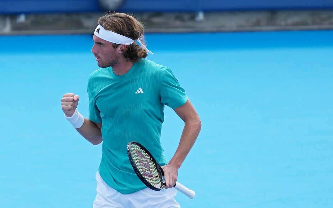 Cincinnati Open: Πρεμιέρα με το «δεξί» για Τσιτσιπά (vids) thumb