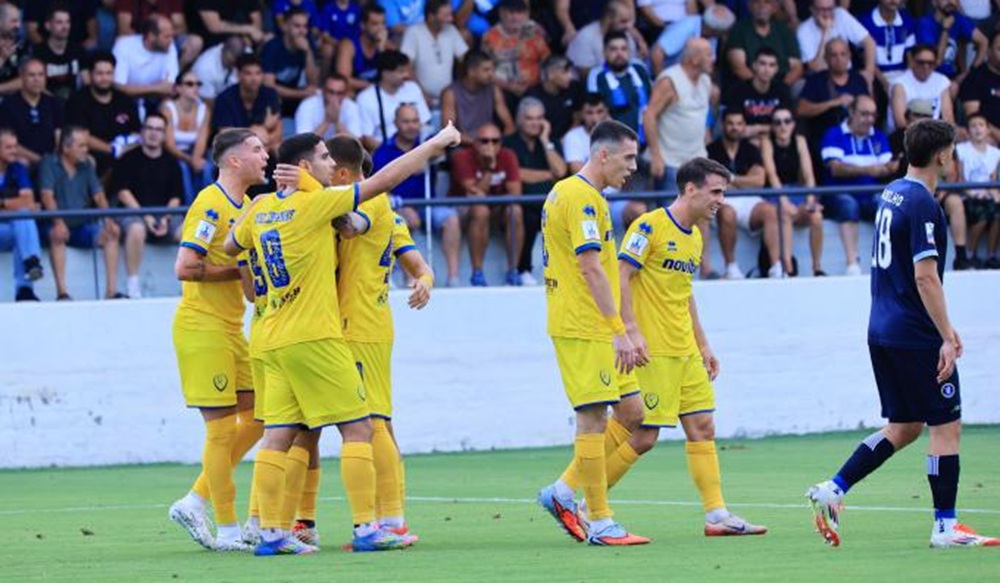 Πήρε την πρόκριση με buzzer beater στο 90+7'! thumb