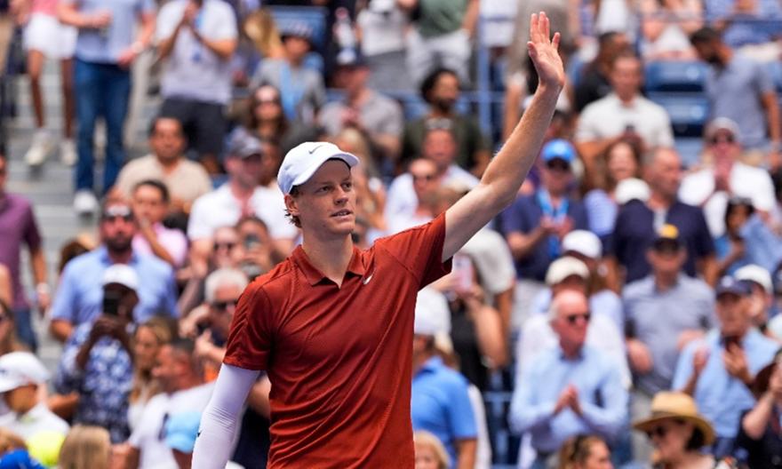 Εύκολα στον δεύτερο γύρο του US Open o Σίνερ thumb