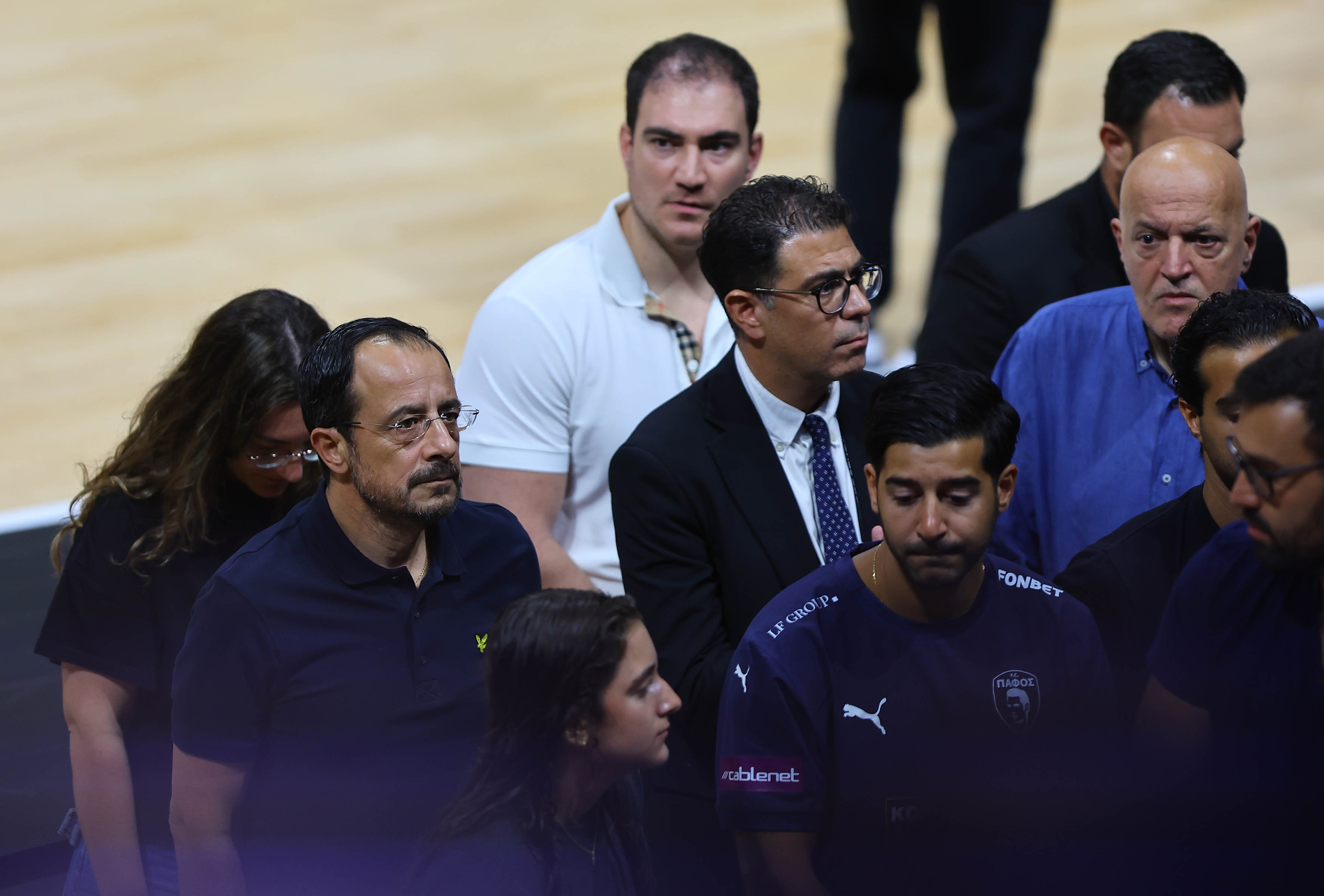 Στο Ελλάδα - Ισπανία ο Πρόεδρος Χριστοδουλίδης! thumb
