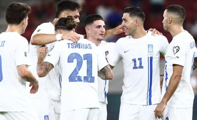 Ρεκόρ στο σκοράρισμα για την Εθνική Ελλάδας! thumb