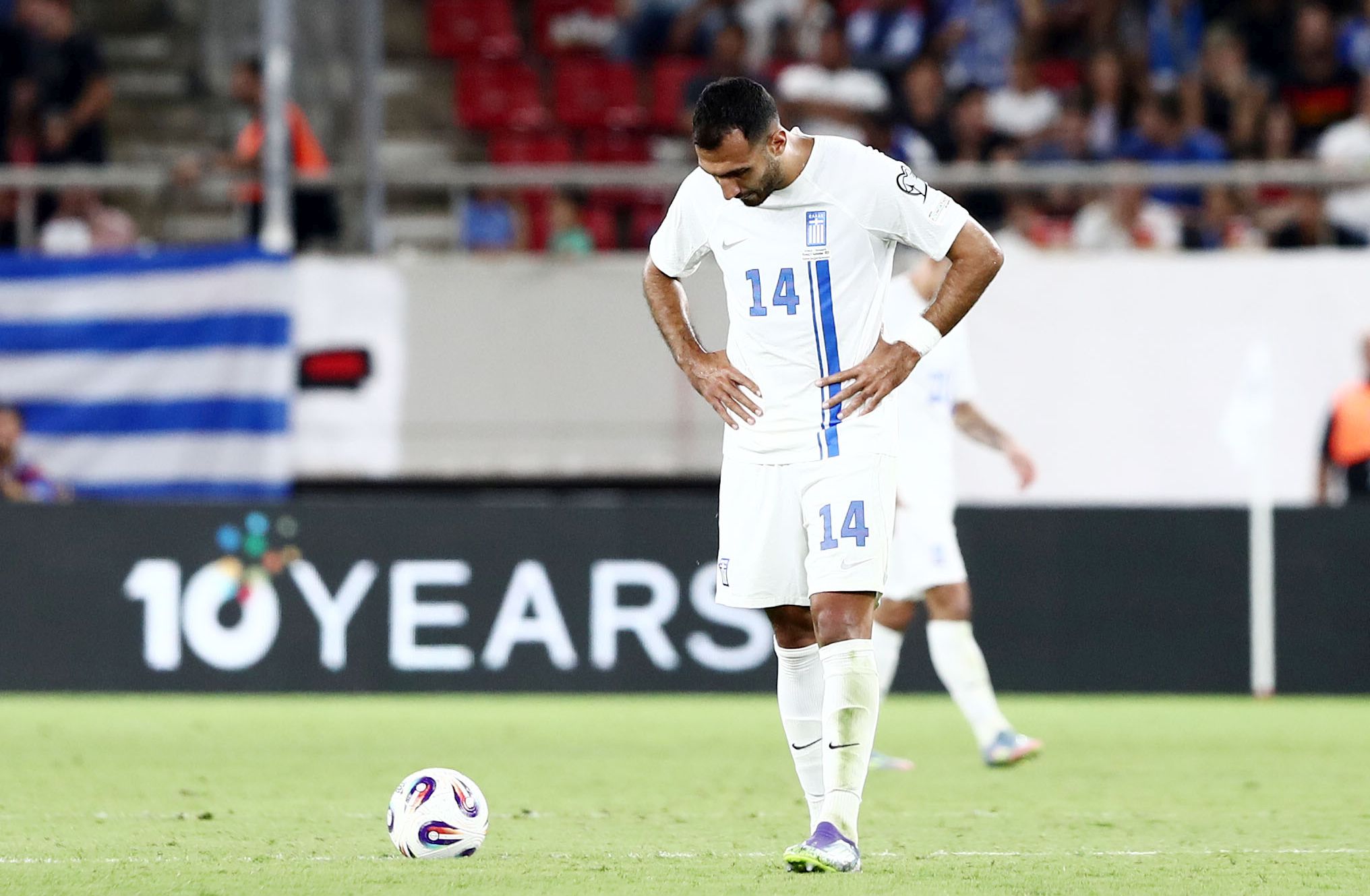 Ελλάδα - Δανία 0-3: Βαριά ήττα από... καλύτερη αντίπαλο thumb