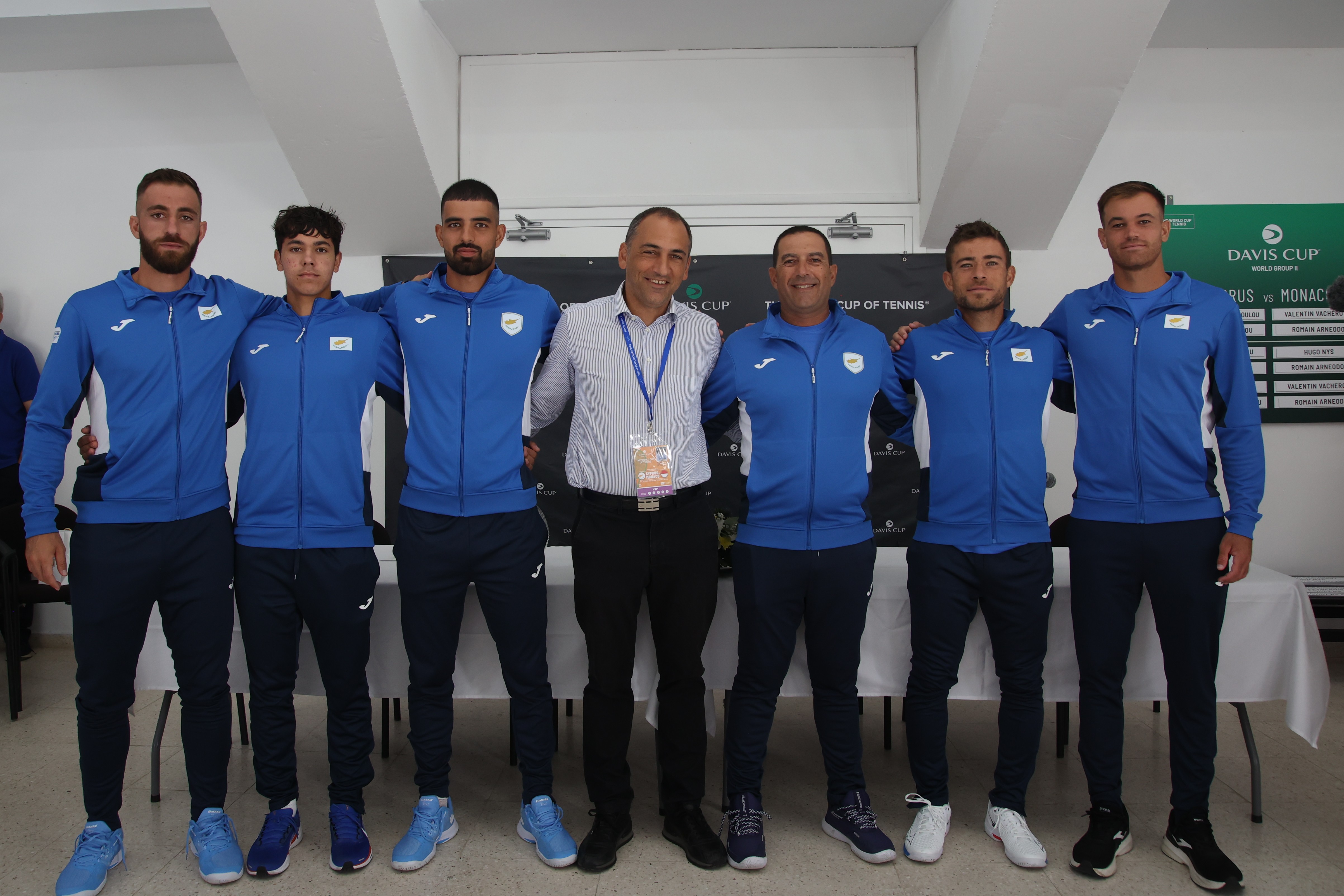 Davis Cup: H Κύπρος υποδέχεται το Μονακό thumb