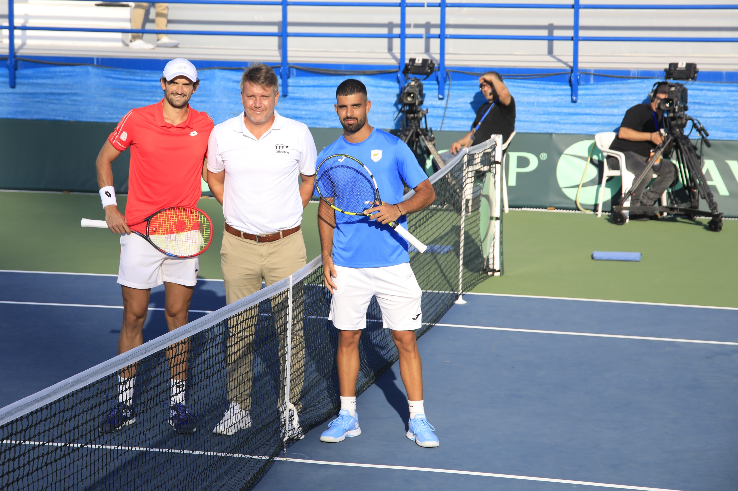 Davis Cup : Ανοικτή η μάχη για την πρόκριση με το Μονακ thumb