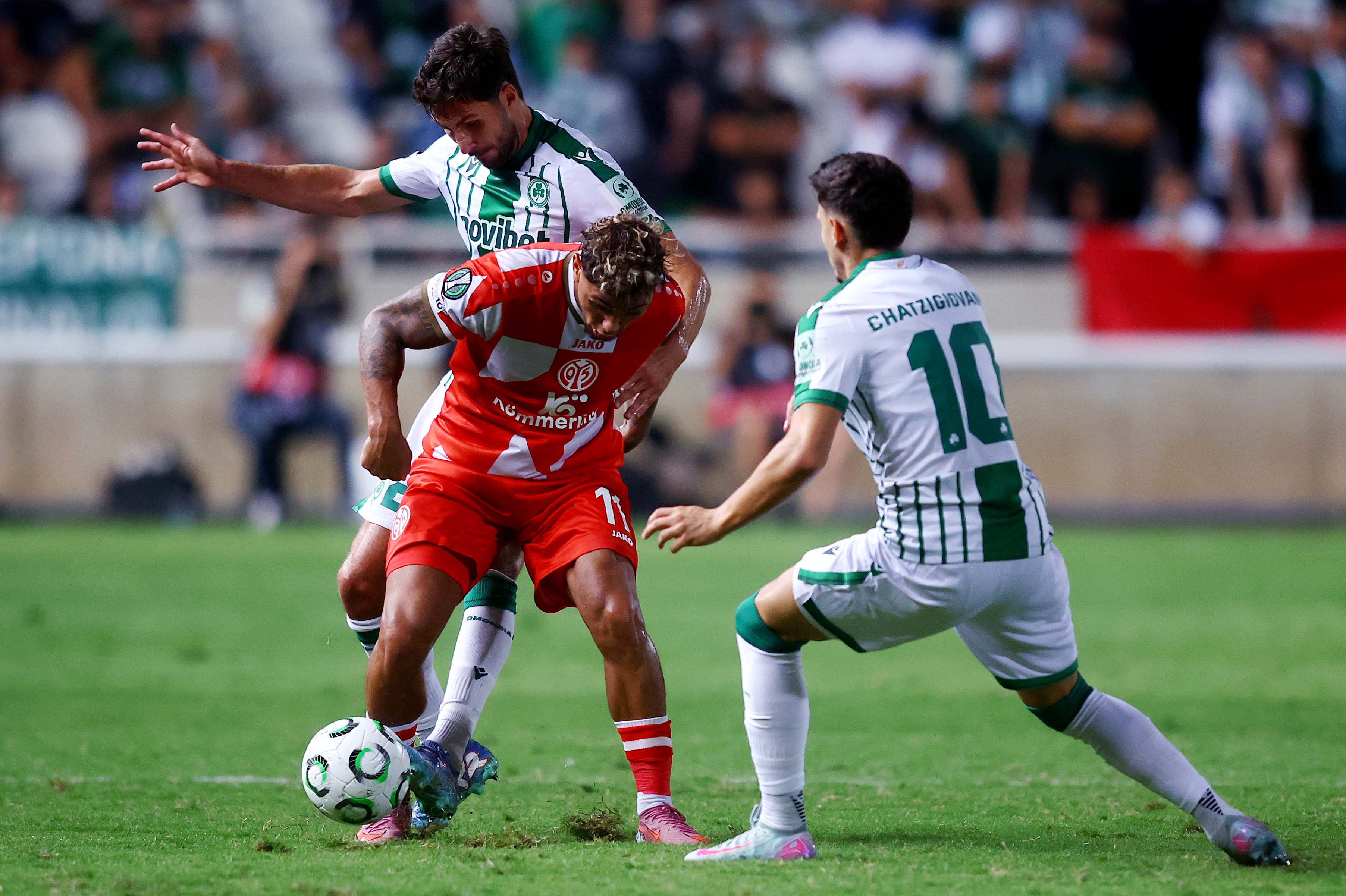 Ομόνοια-Μάιντς 0-1: Έπαιξε στα ίσα τους Γερμανούς, έμεινε όμως με άδεια χέρια thumb