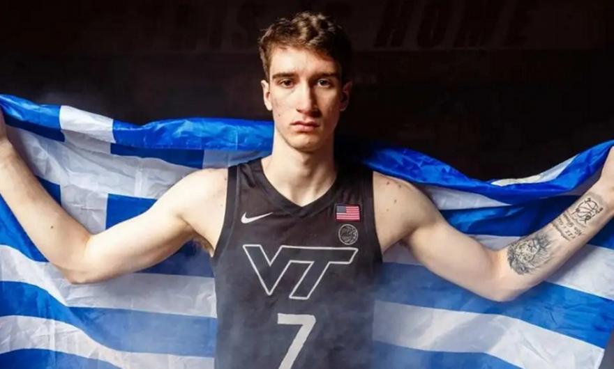 «Γι’ αυτό επέλεξα το Virginia Tech-Θέλω να γίνω καλύτερος στα πάντα» thumb