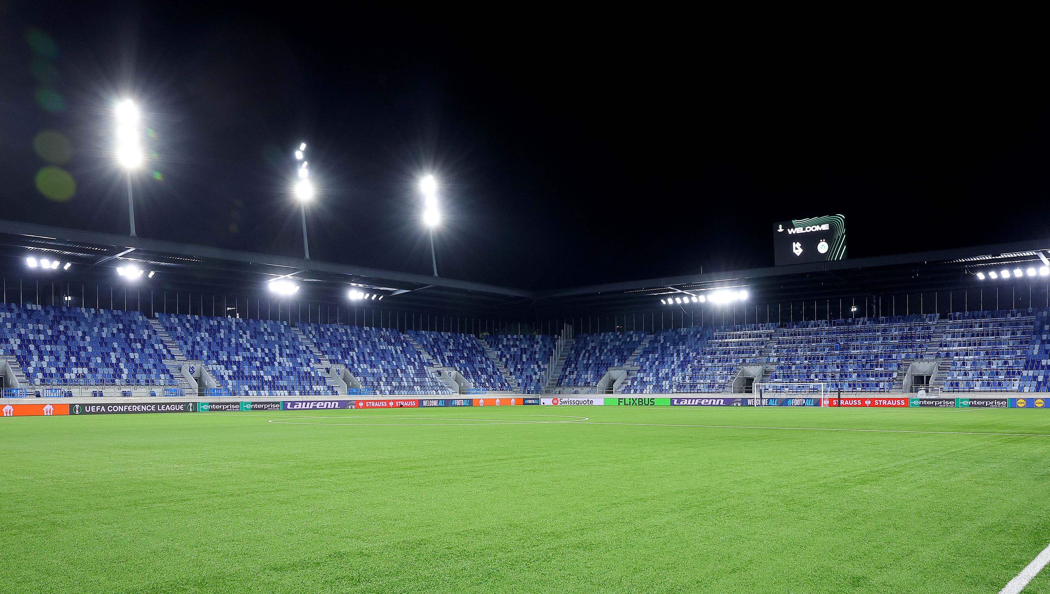 Σχεδόν γεμάτο... το «Stade de la Tuilière»! thumb