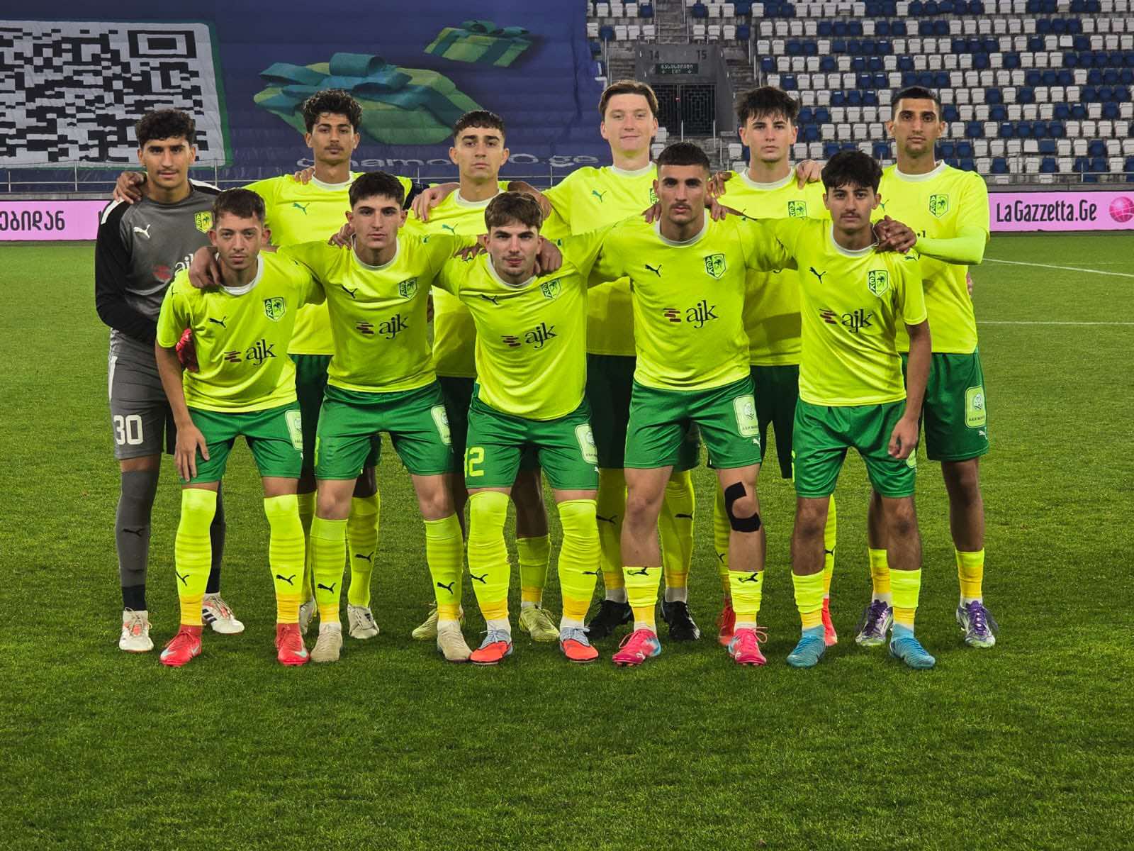 UEFA Youth League: Ήττα και αποκλεισμός για την ΑΕΚ thumb