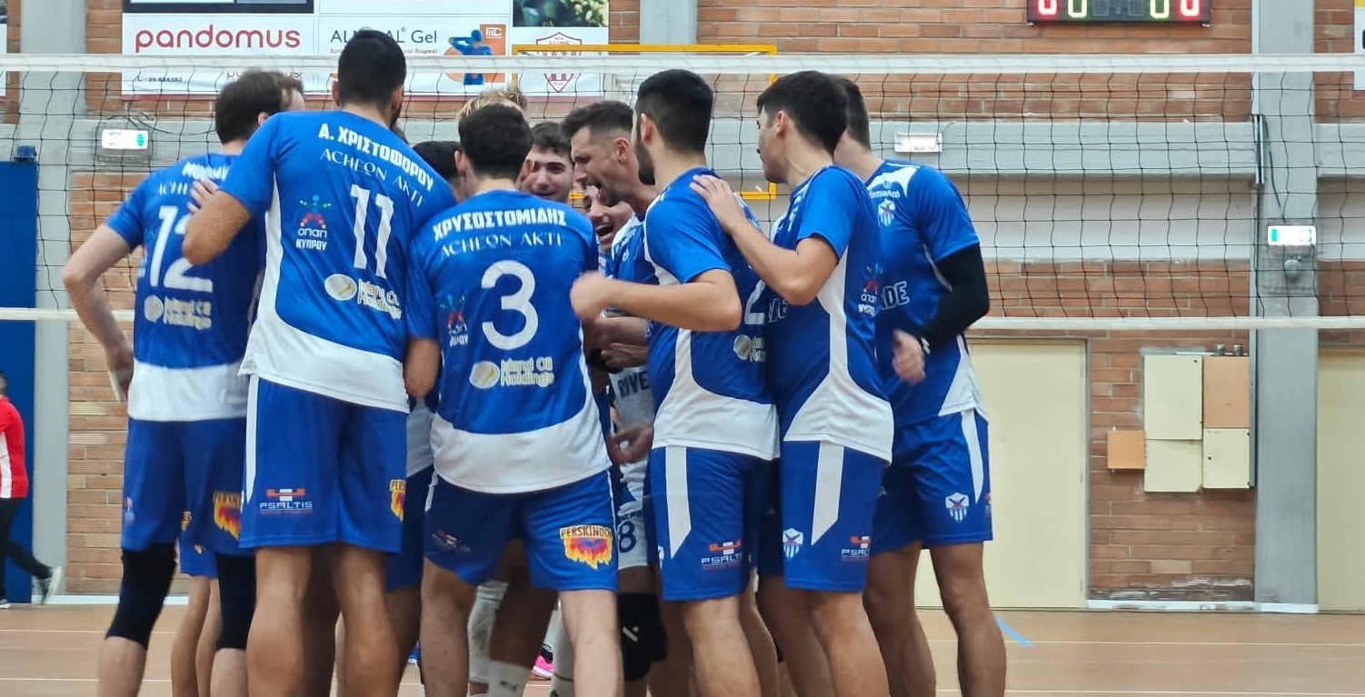 Διήμερο Ευρώπης για την Ανόρθωση στο CEV Challenge Cup Ανδρών  thumb