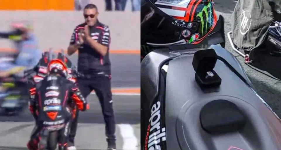 Απίστευτες στιγμές στο MotoGP (ΒΙΝΤΕΟ) thumb