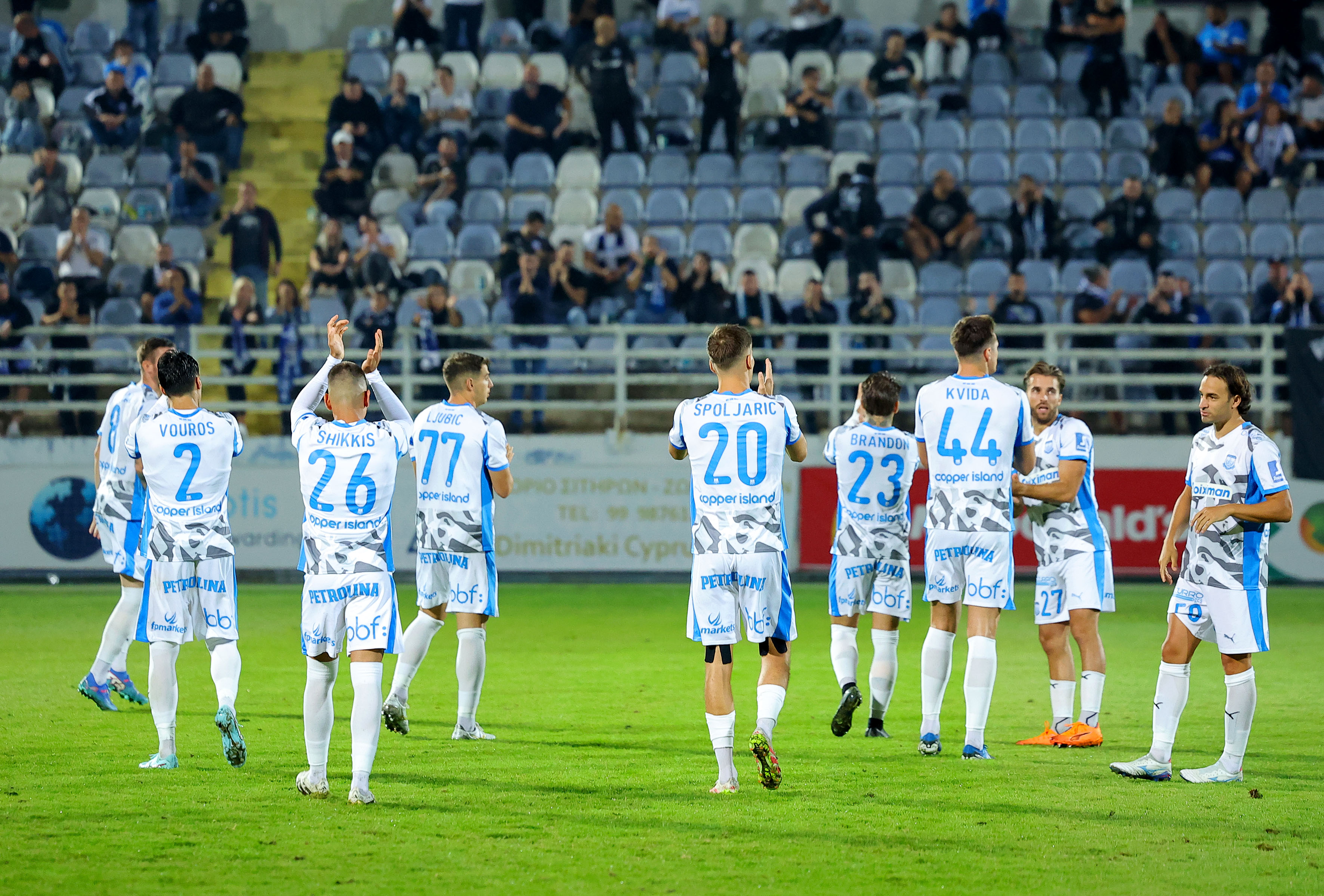 Αγωνιστική πειθαρχία και εντός έδρας αποτελέσματα thumb
