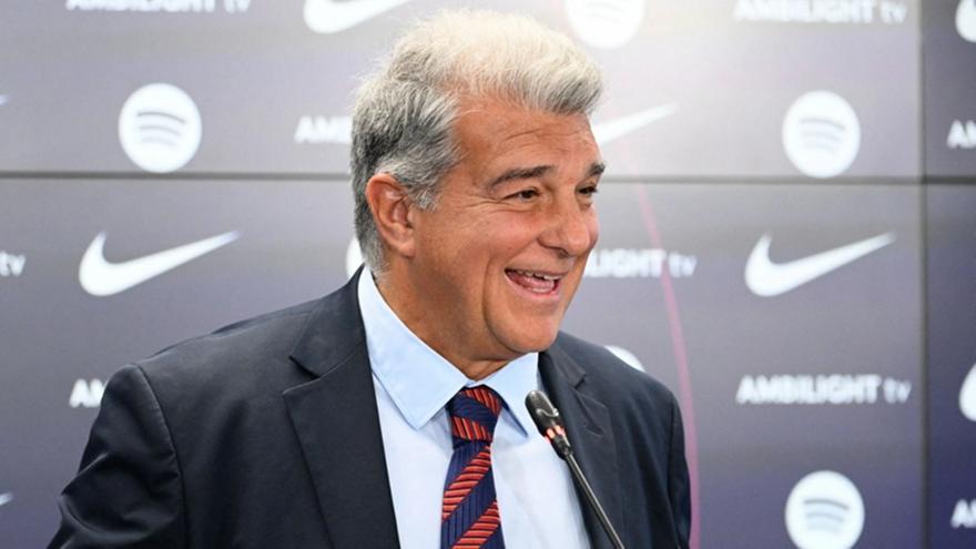 Ο Λαπόρτα αποκάλυψε ότι παραλίγο να αποβληθεί στο λύκειο thumb
