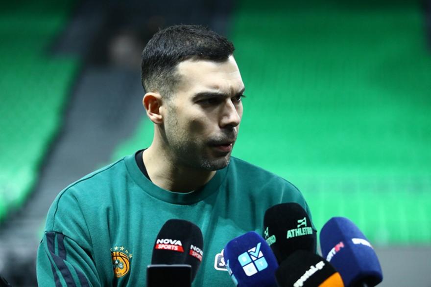 Σλούκας: «Κακή η εμφάνιση με Ολυμπιακό» thumb