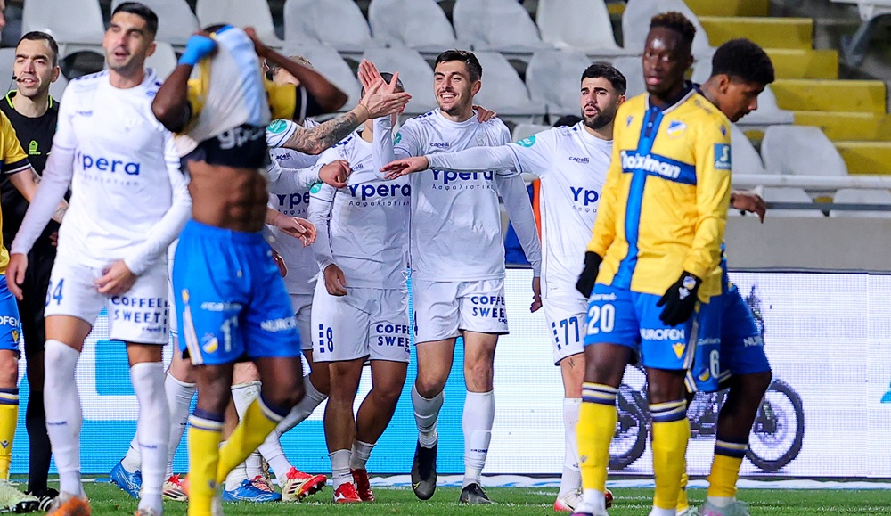 ΑΠΟΕΛ - Ομόνοια Αρ. 1-1: «Τσίμπησαν» (βαθμό) στο 90+1’ τα «περιστέρια»! thumb