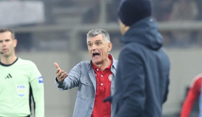 «Έπαιξε πιο άμεσα και μας δυσκόλεψε ο ΠΑΟΚ - Δεν ήμασταν αποτελεσματικοί» thumb