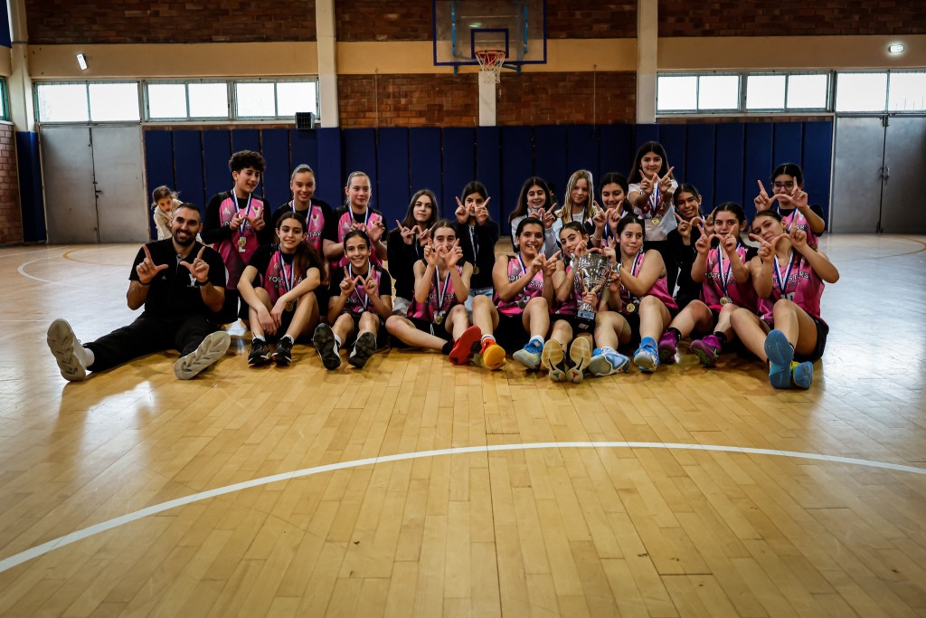 Πρωταθλητές Περιφερειακής K14 Γυναικών οι Youth Stars thumb