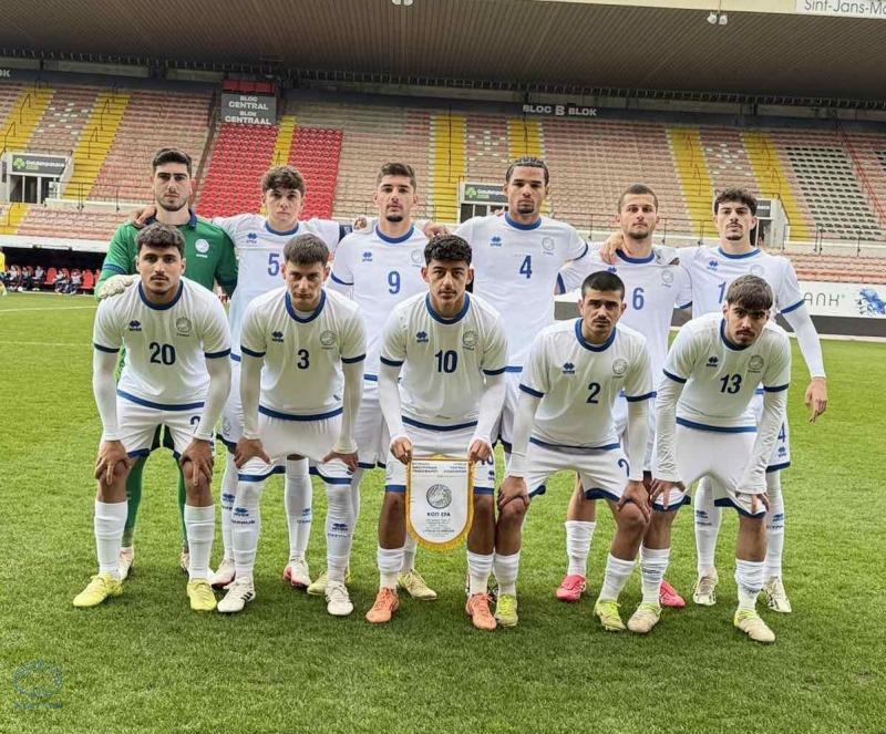 Εθνική Νέων Κ-19: Ολοκληρώσε με ήττα από τη Σουηδία thumb
