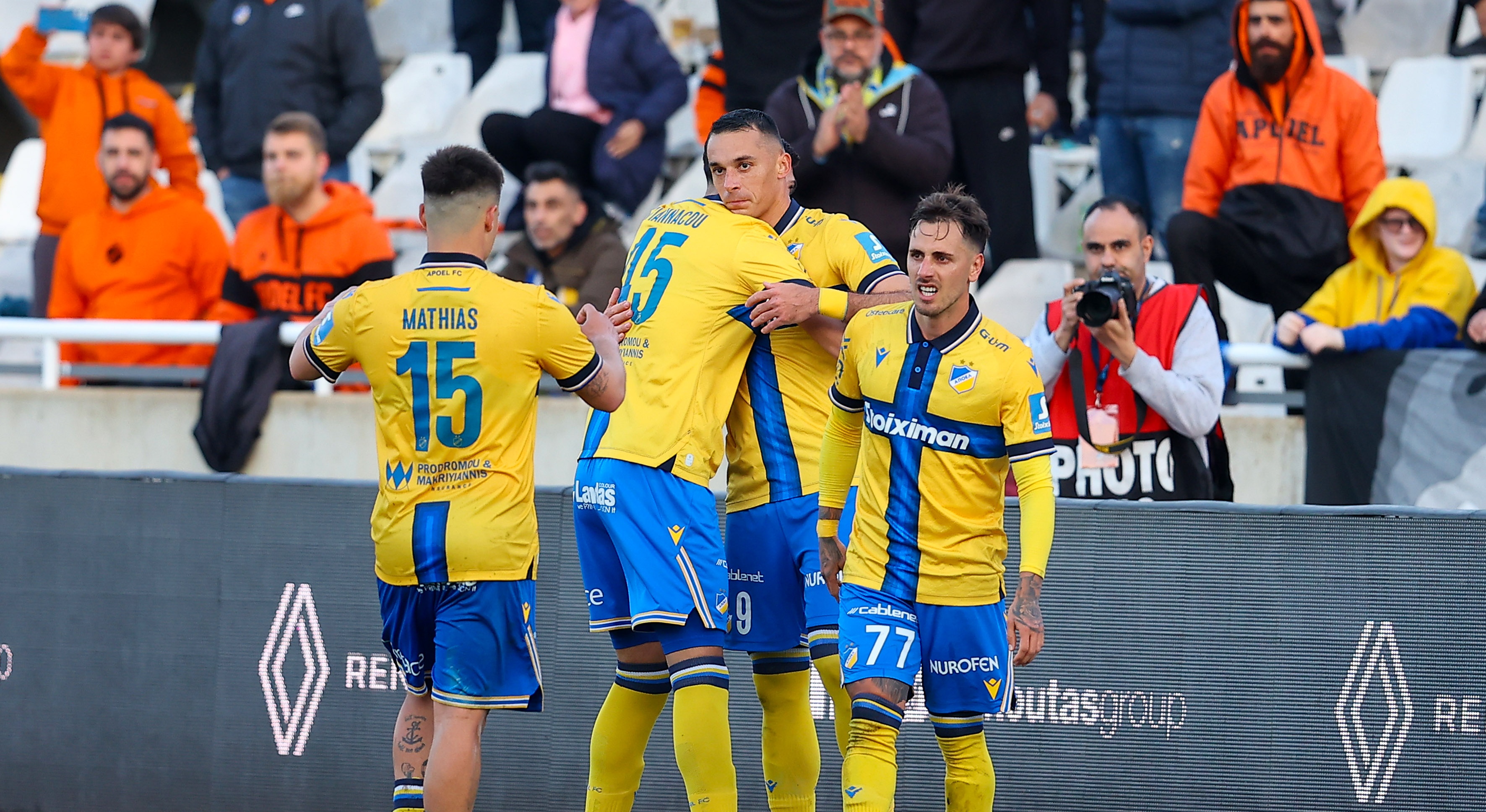 ΑΠΟΕΛ-Άρης 2-1: Τον άφησε πίσω του και πλησίασε την τετράδα! thumb