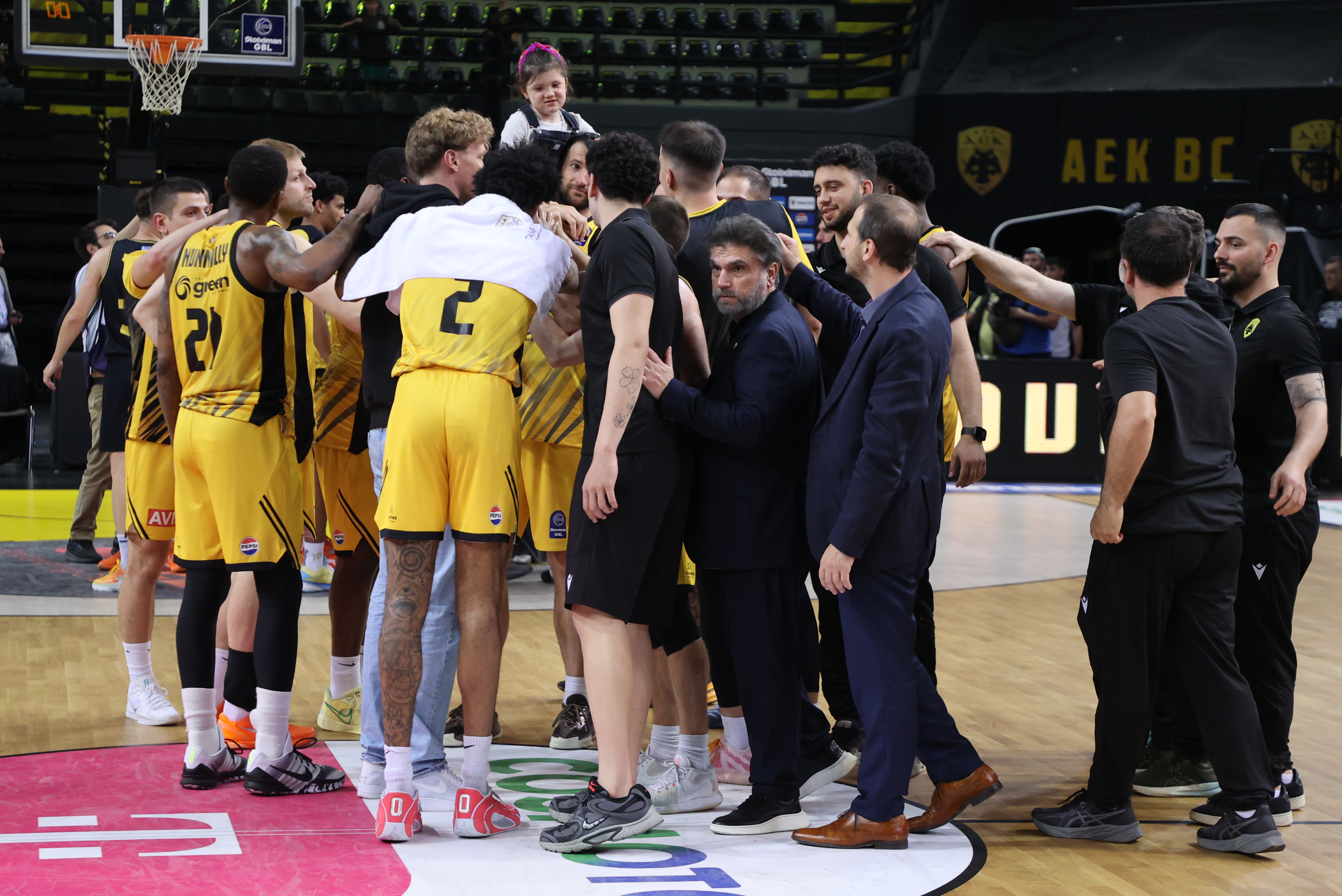 Basket League: Πήρε προβάδισμα η ΑΕΚ thumb