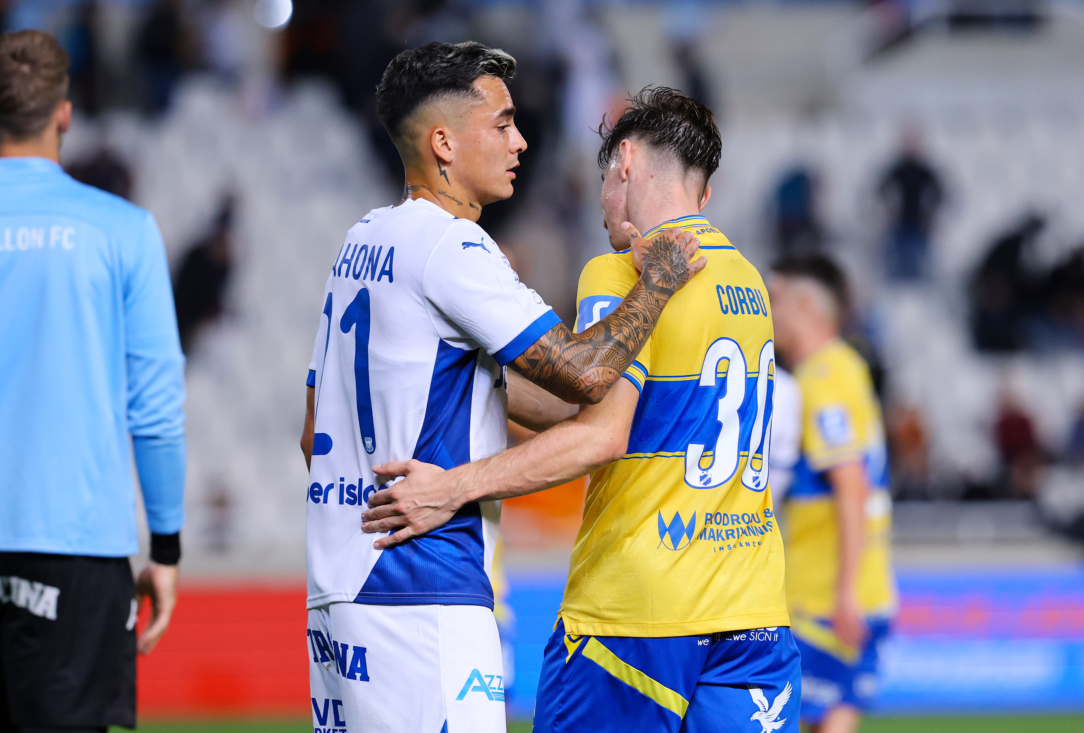 Όμορφες εικόνες μετά το 1-1 (φωτογραφίες) thumb